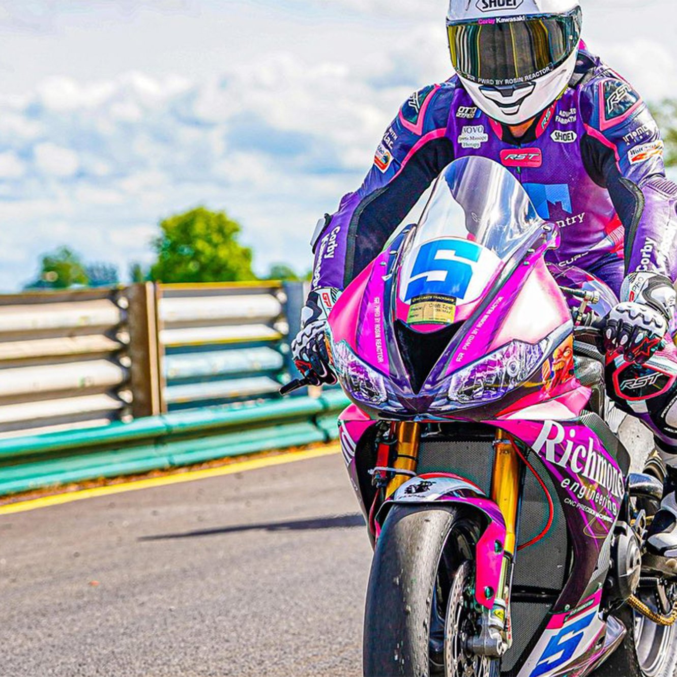 Headlight Stickers to fit Triumph Daytona 675/R | RatMally Graphics